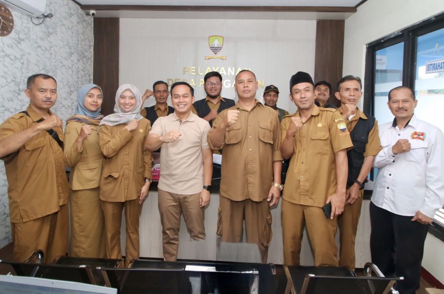 Legislator NasDem Pantau Aktivitas Pelayanan Masyarakat di Desa